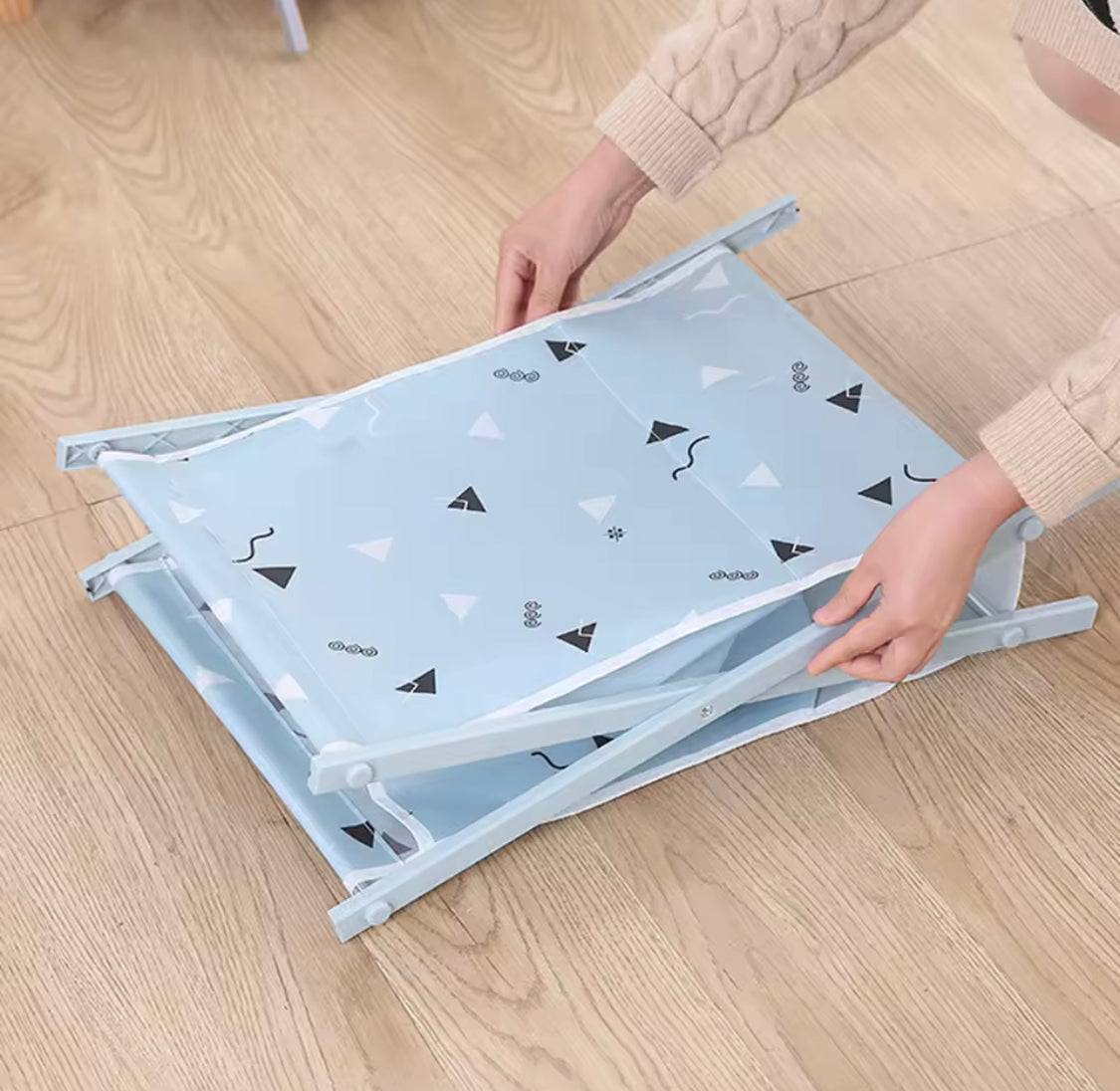 Foldable Laundry Clothes Storage Bucket, Waterproof Home Laundry Basket, Dirty Cloth Sorting Storage Organizer Foldable Laundry Clothes Storage Bucket, Waterproof Home Laundry Basket, Dirty Cloth Sorting Storage Organizer